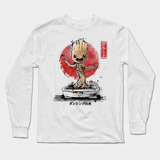 Bonsai Groot Long Sleeve T-Shirt